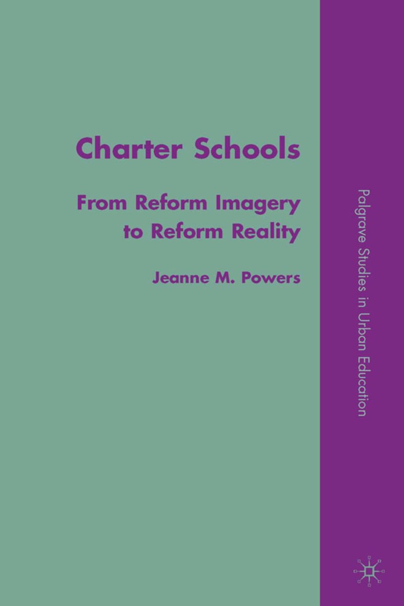 Palgrave Studies in Urban Education