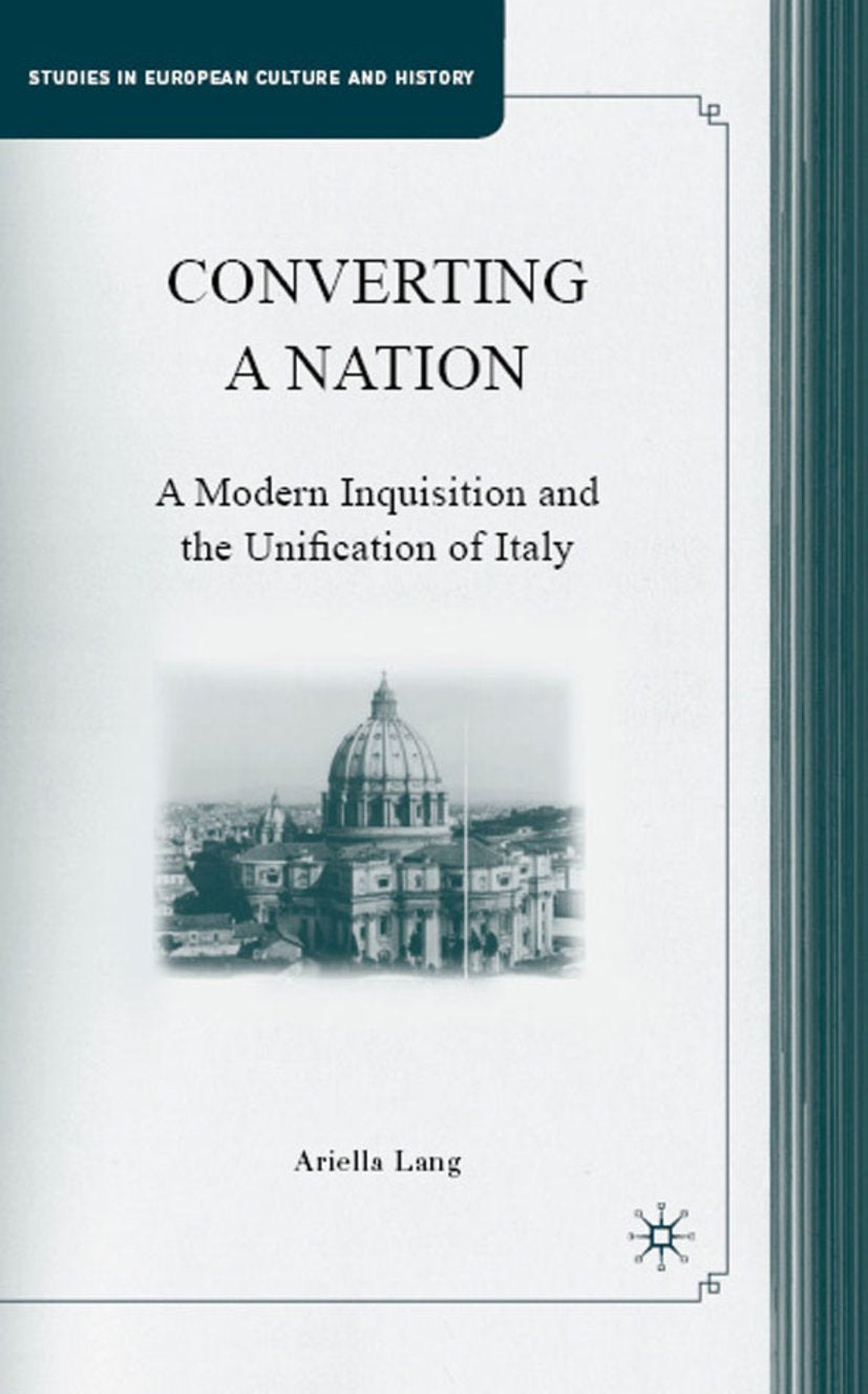 Studies in European Culture and History