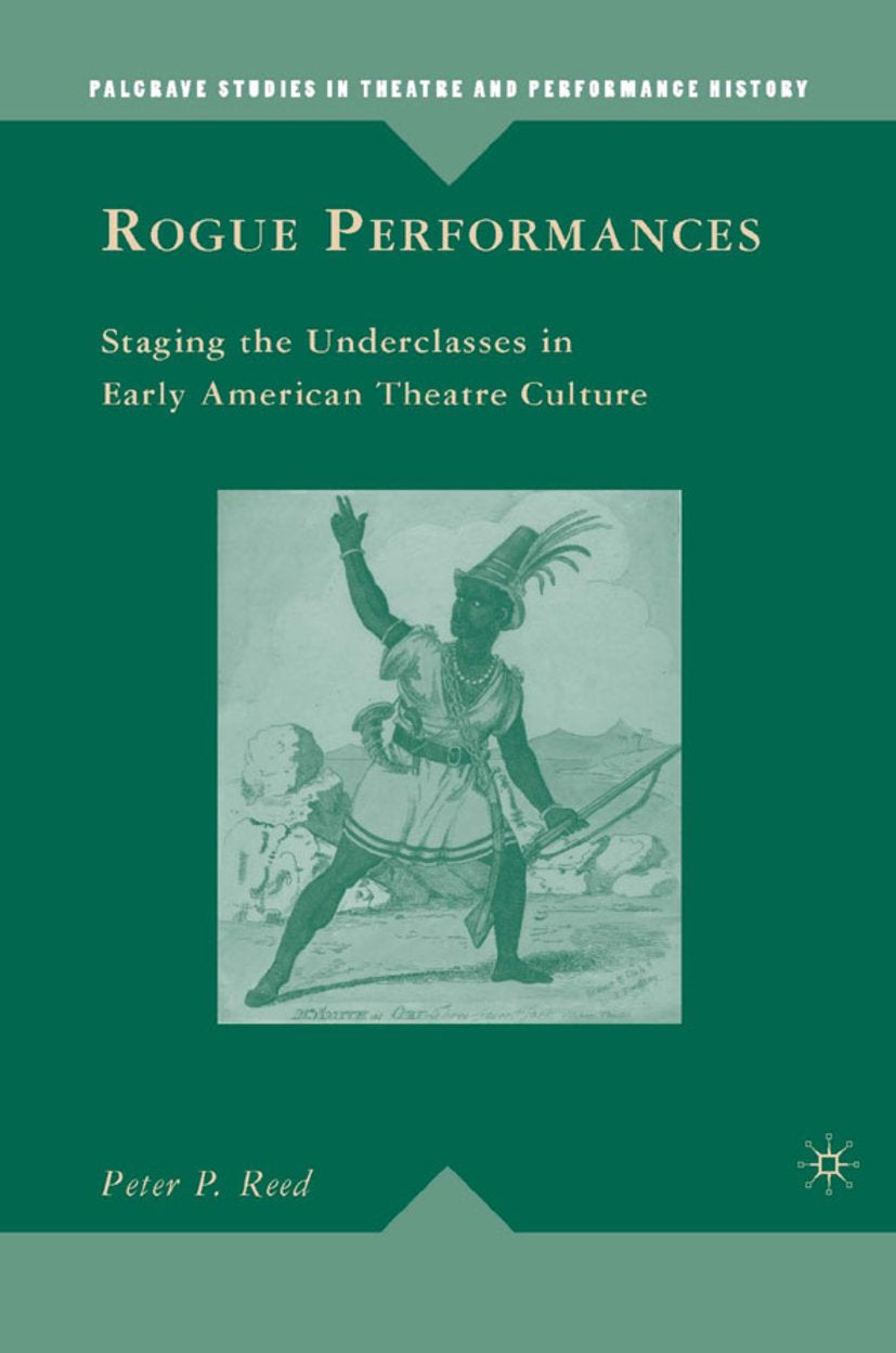 Palgrave Studies in Theatre and Performance History
