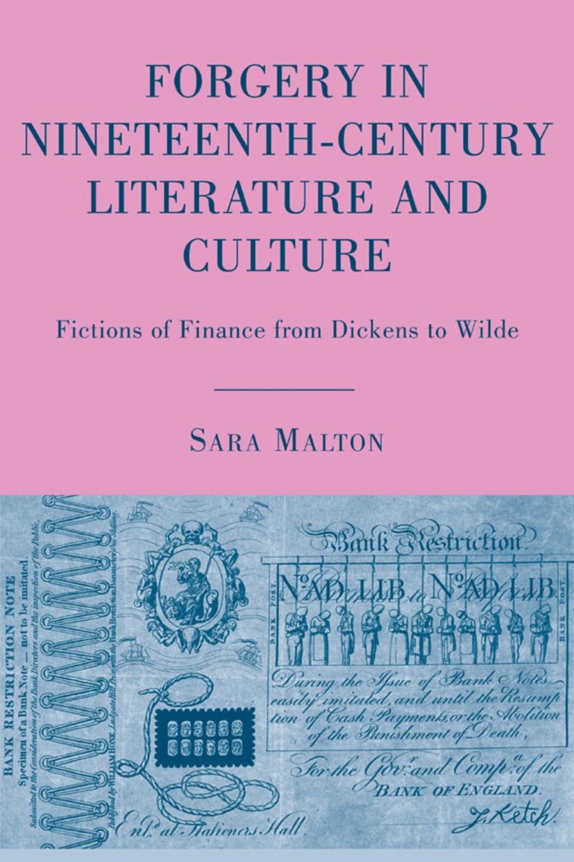 Forgery in Nineteenth-Century Literature and Culture