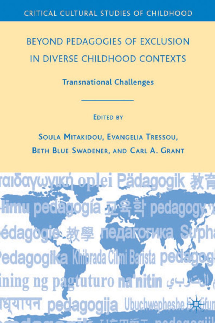 Critical Cultural Studies of Childhood