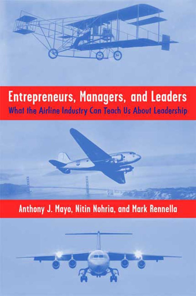 Entrepreneurs, Managers, and Leaders
