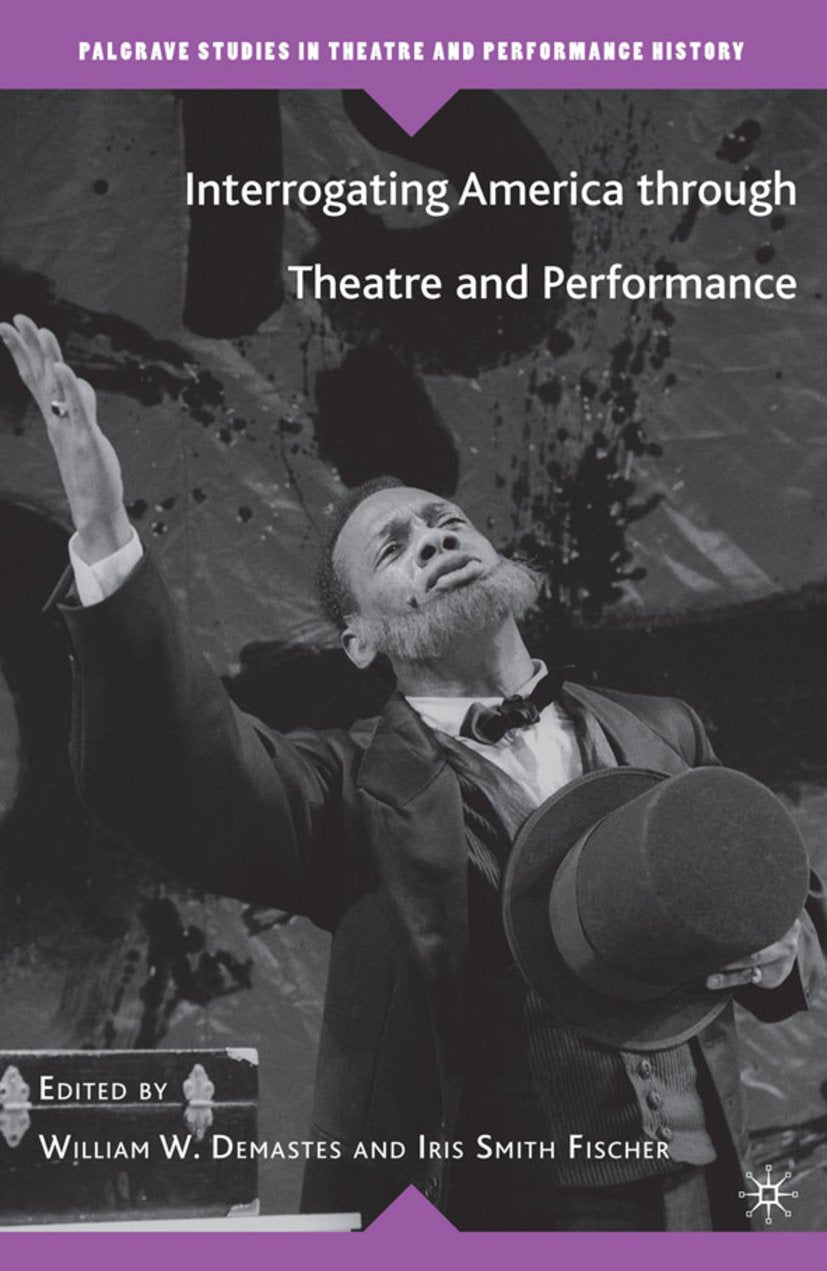 Palgrave Studies in Theatre and Performance History