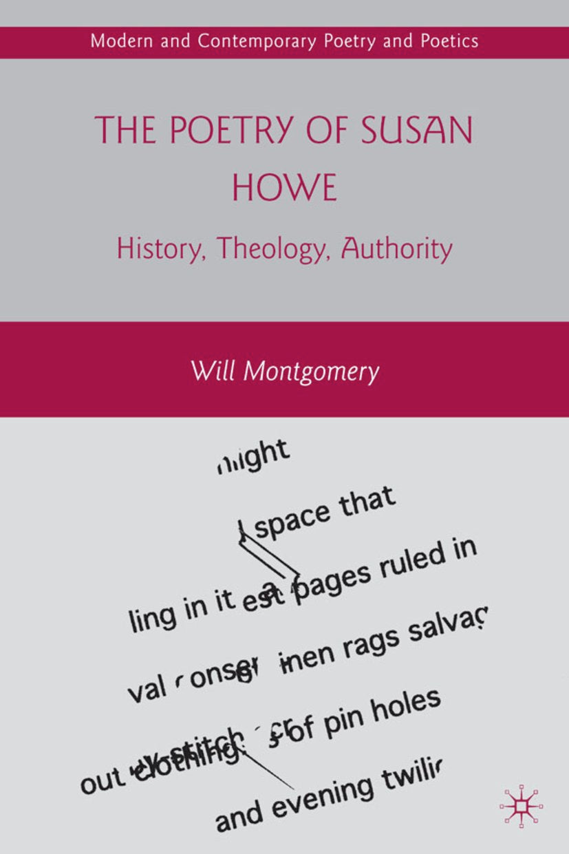 Modern and Contemporary Poetry and Poetics