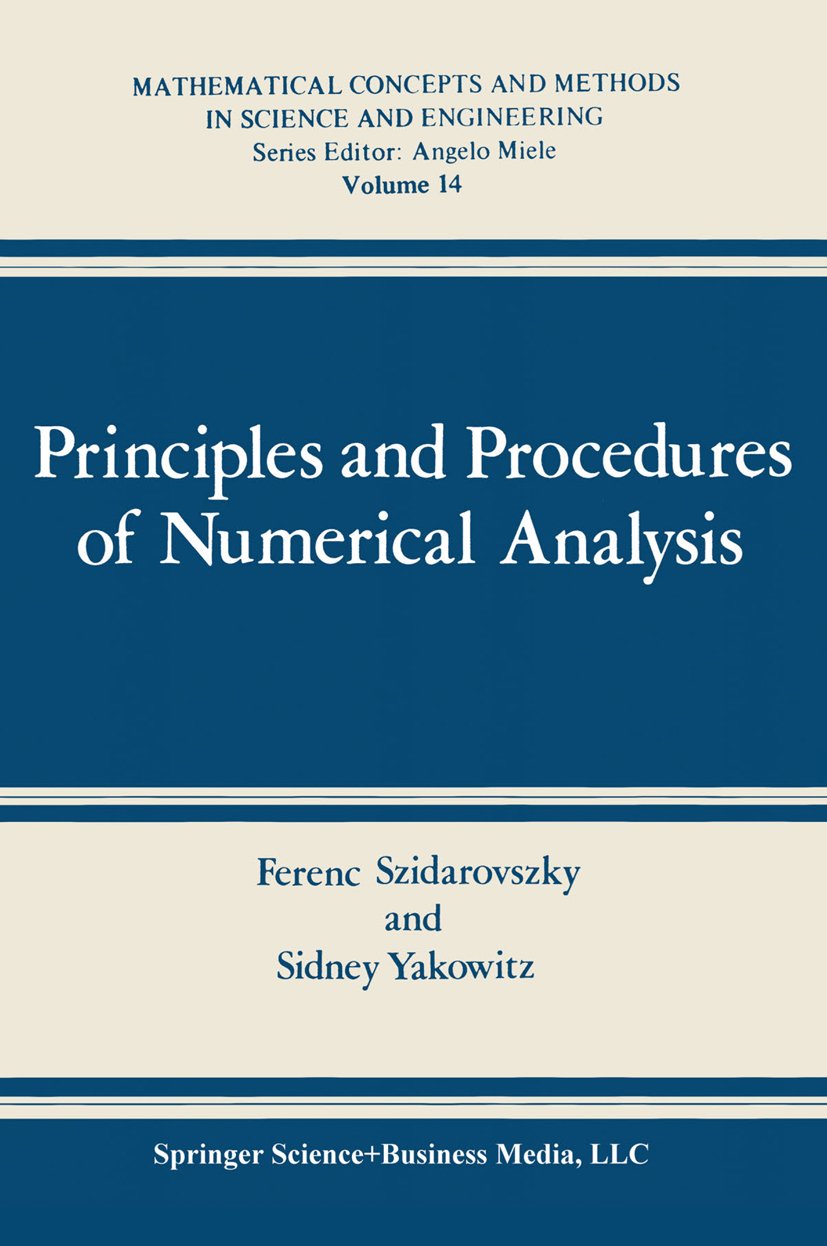 Mathematical Concepts and Methods in Science and Engineering