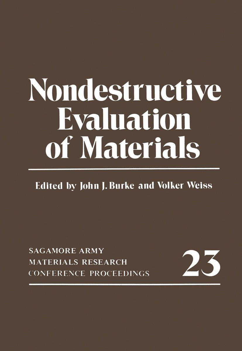 Sagamore Army Materials Research Conference Proceedings