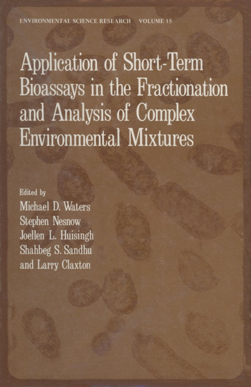 Environmental Science Research