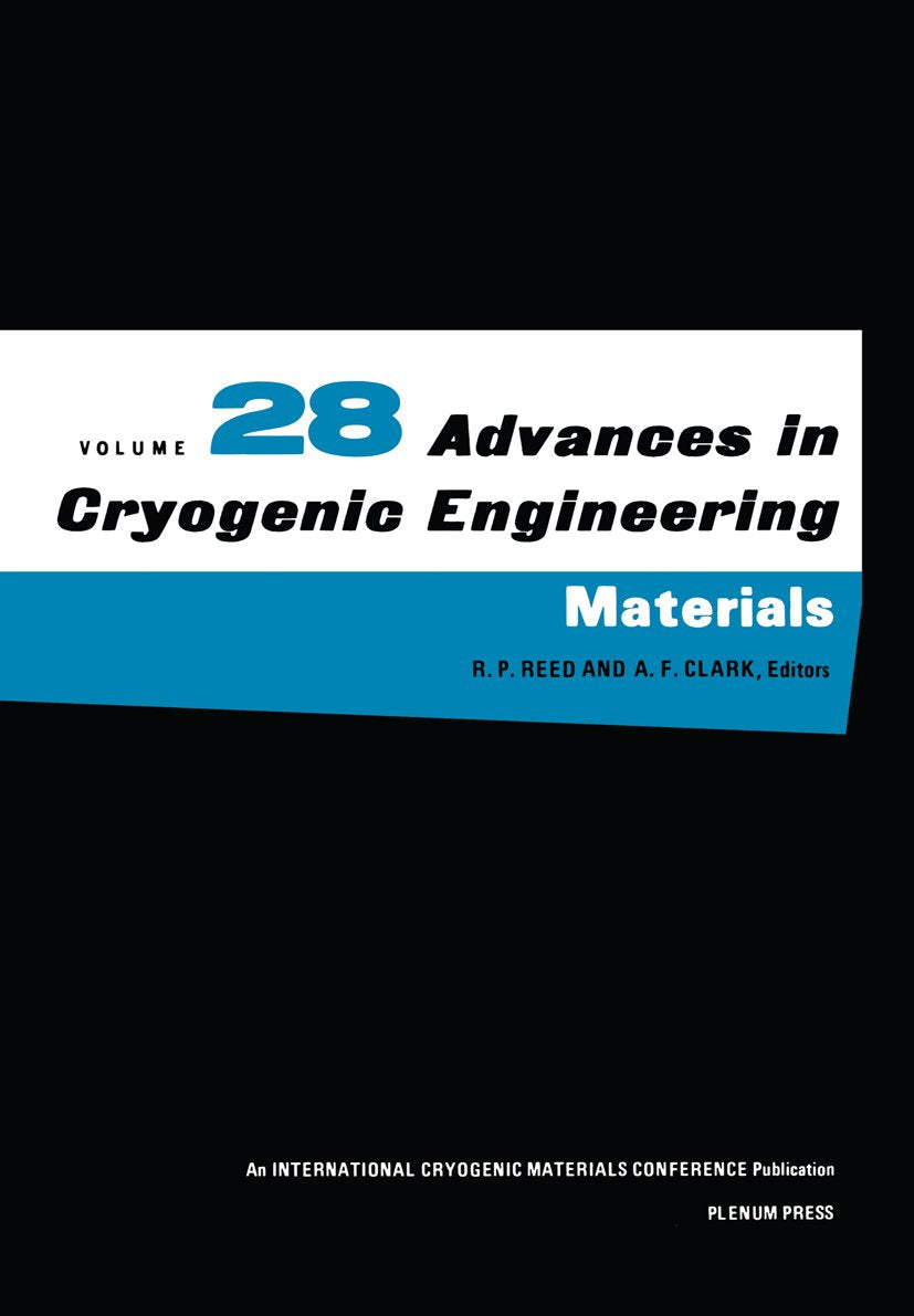 Advances in Cryogenic Engineering