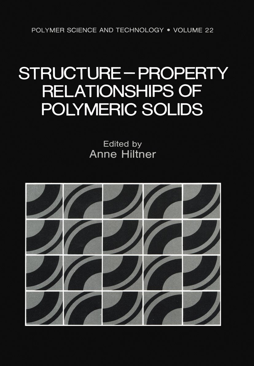 Polymer Science and Technology Series