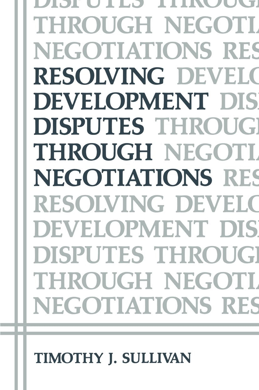 Environment, Development and Public Policy: Environmental Policy and Planning