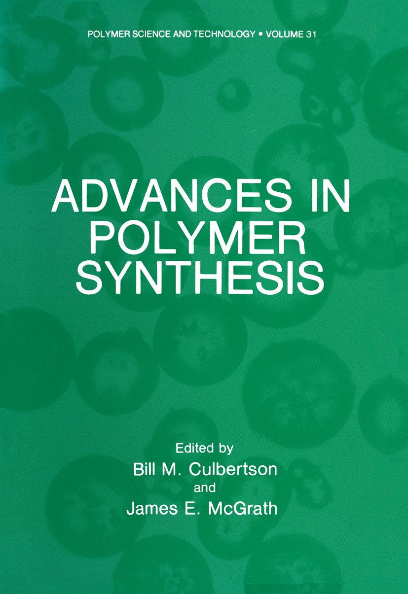 Polymer Science and Technology Series