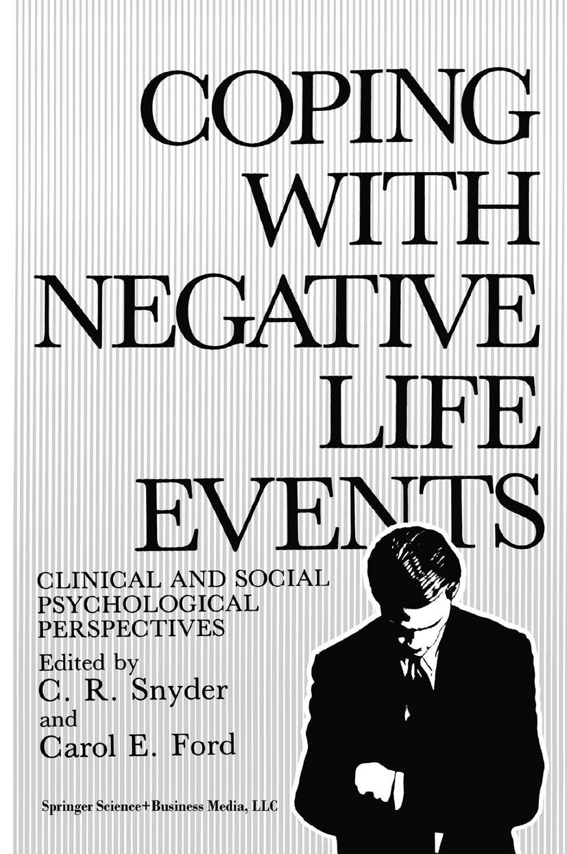 Springer Series on Stress and Coping