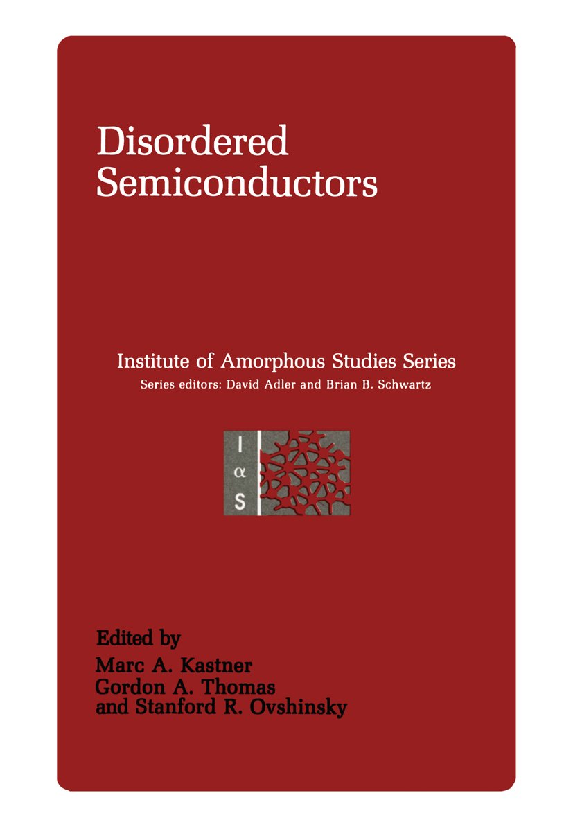 Institute for Amorphous Studies Series