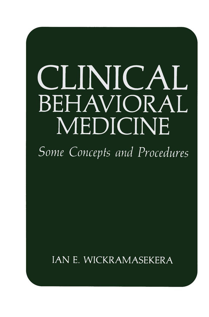 Clinical Behavioral Medicine