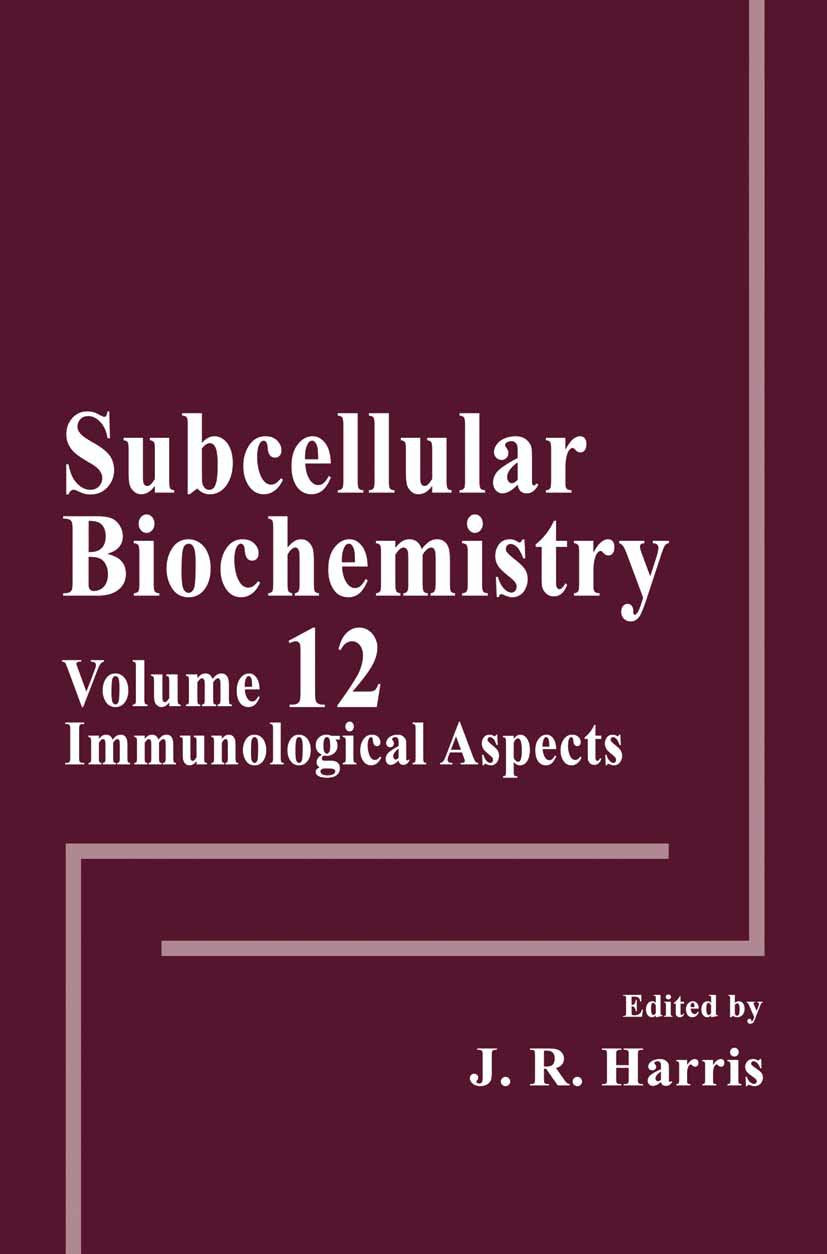 Subcellular Biochemistry