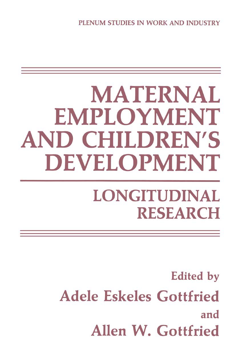 Springer Studies in Work and Industry