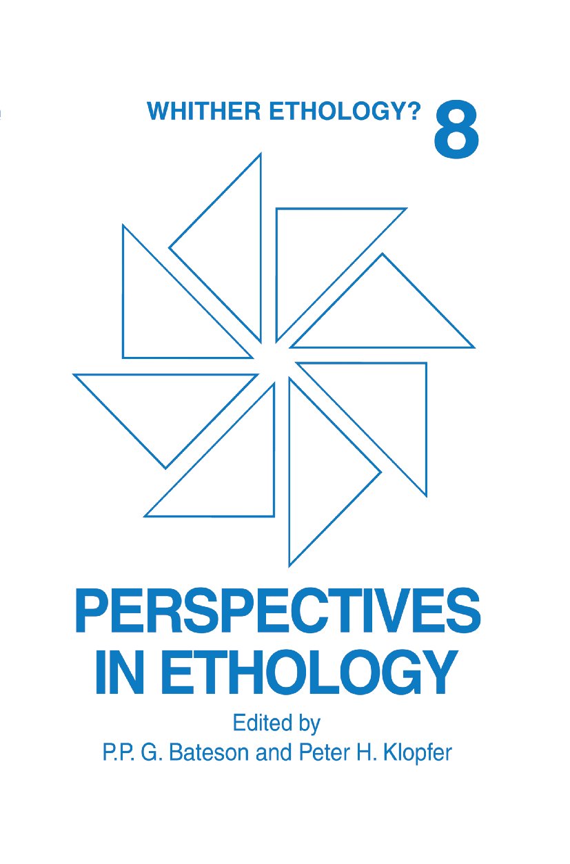 Perspectives in Ethology
