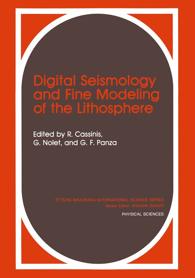 Digital Seismology and Fine Modeling of the Lithosphere
