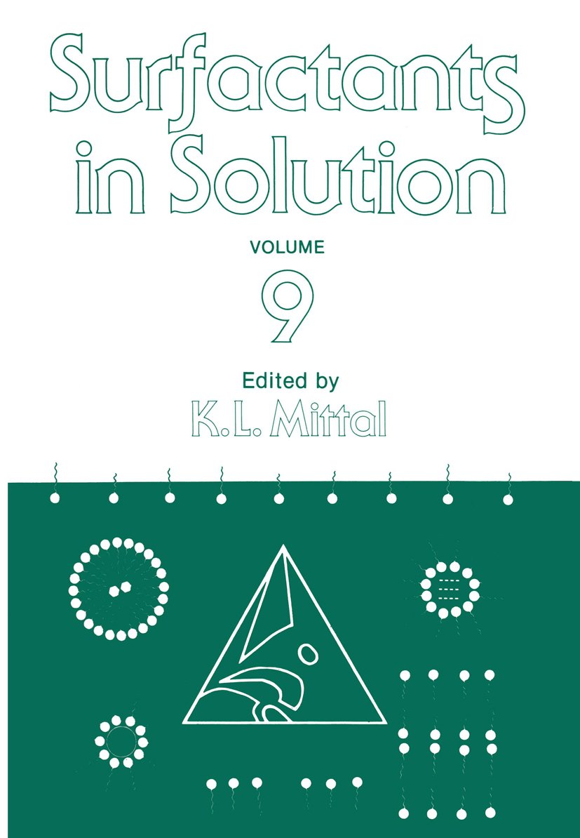 Surfactants in Solution