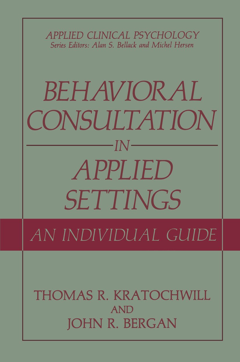 Applied Clinical Psychology