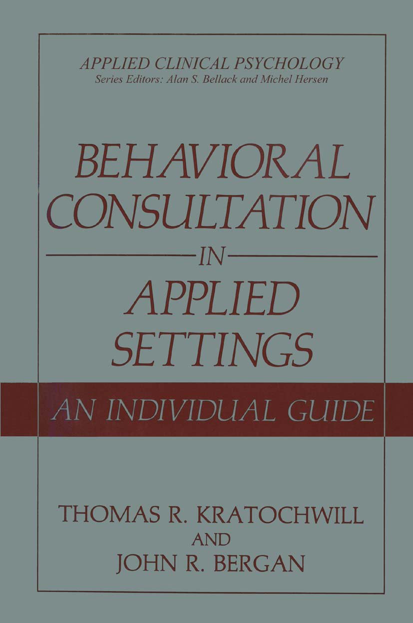 Applied Clinical Psychology