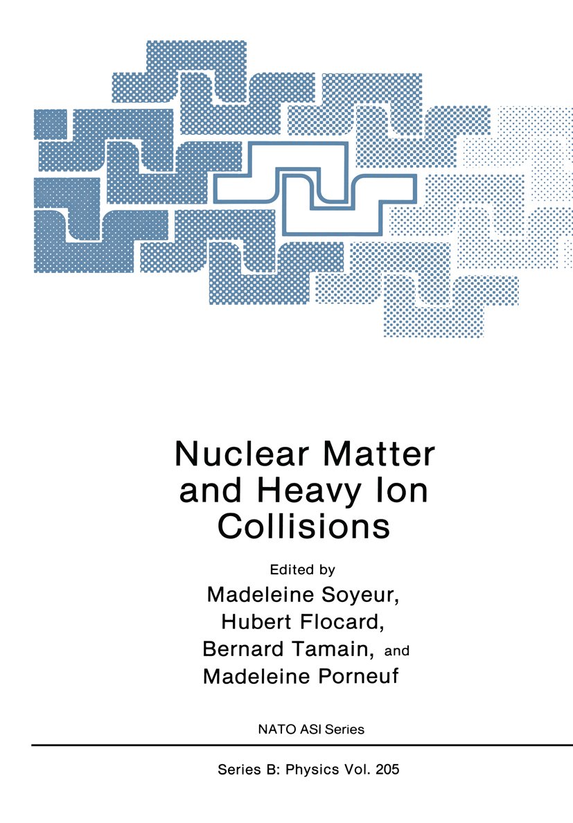 NATO Science Series B: