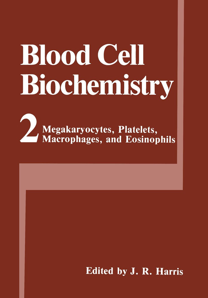 Blood Cell Biochemistry