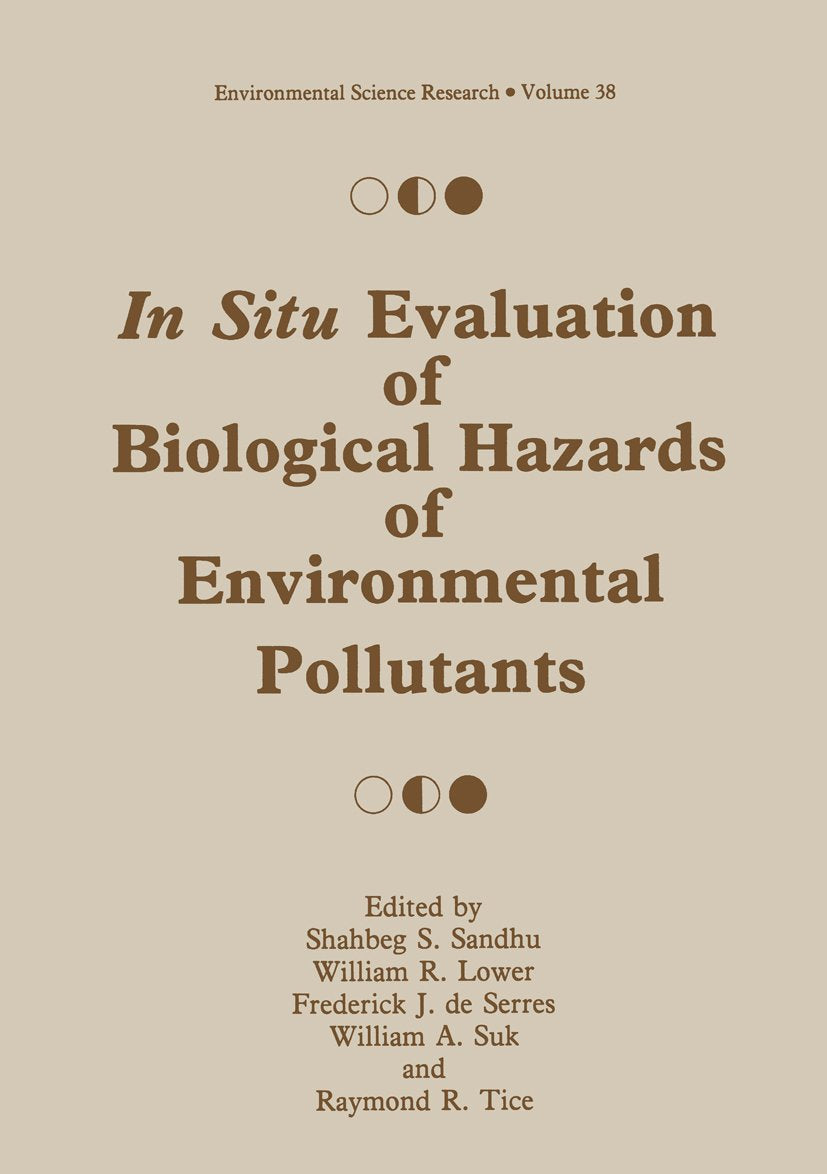 Environmental Science Research