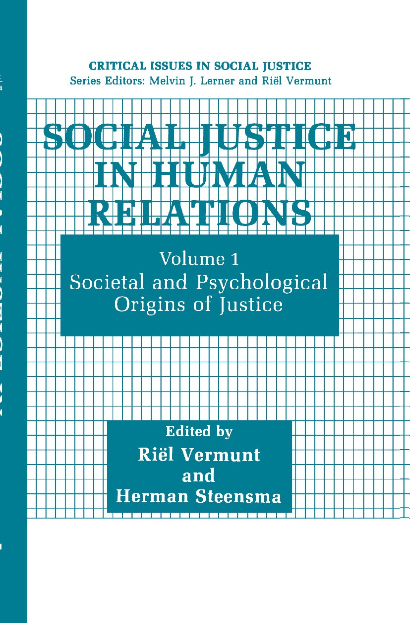 Critical Issues in Social Justice