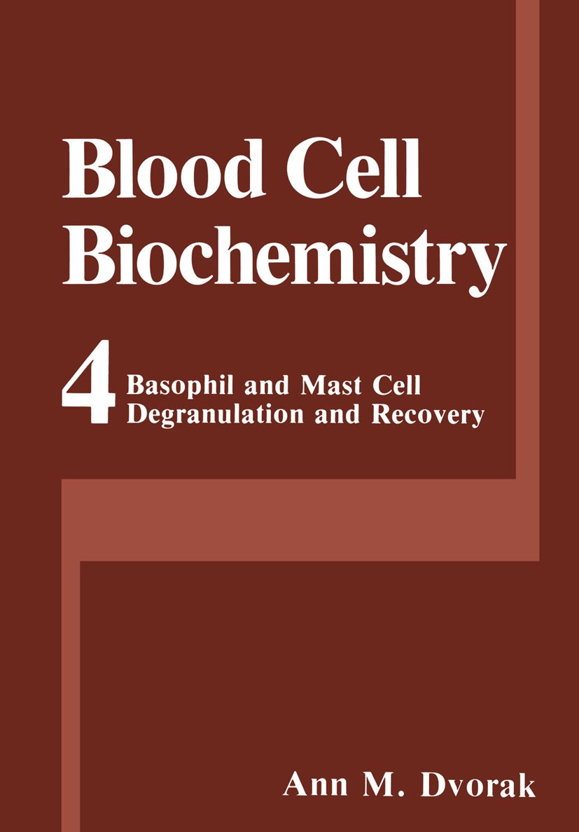 Blood Cell Biochemistry