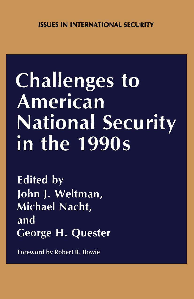 Issues in International Security