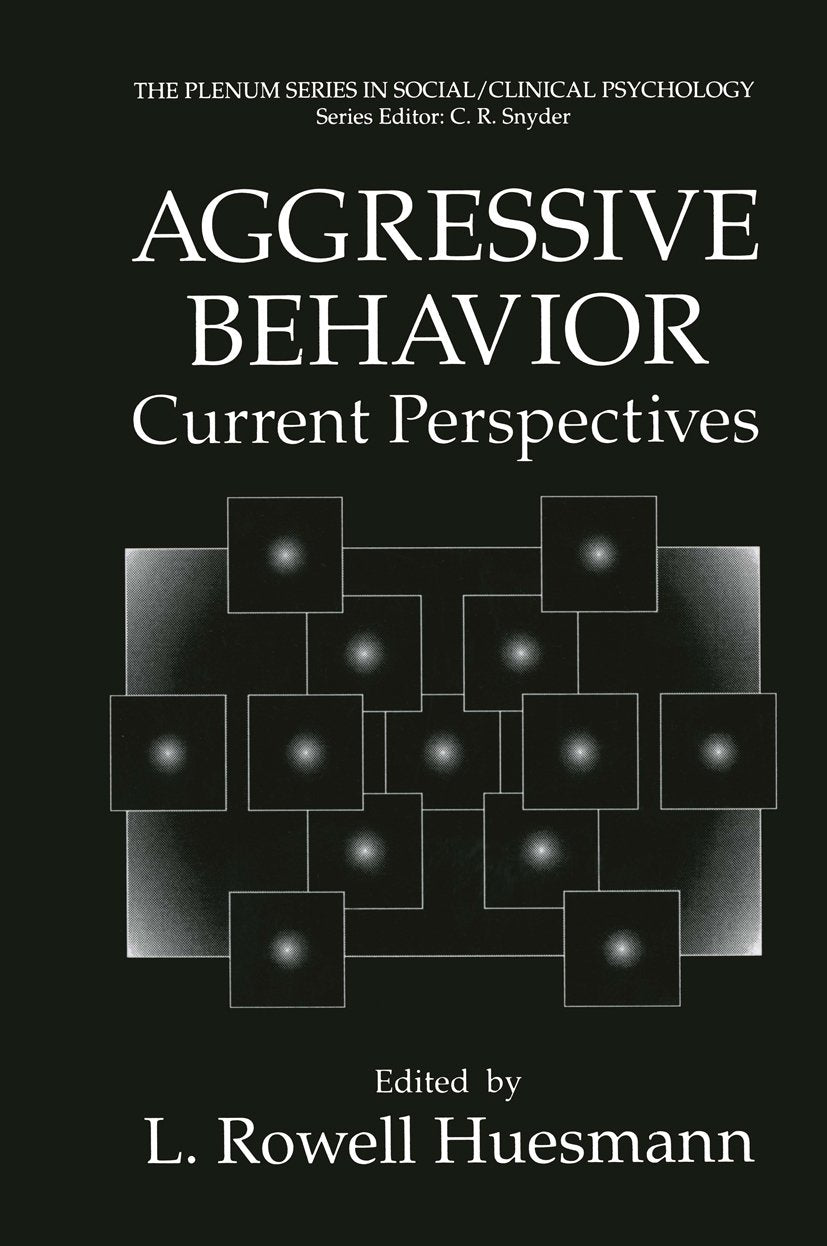 The Springer Series in Social Clinical Psychology