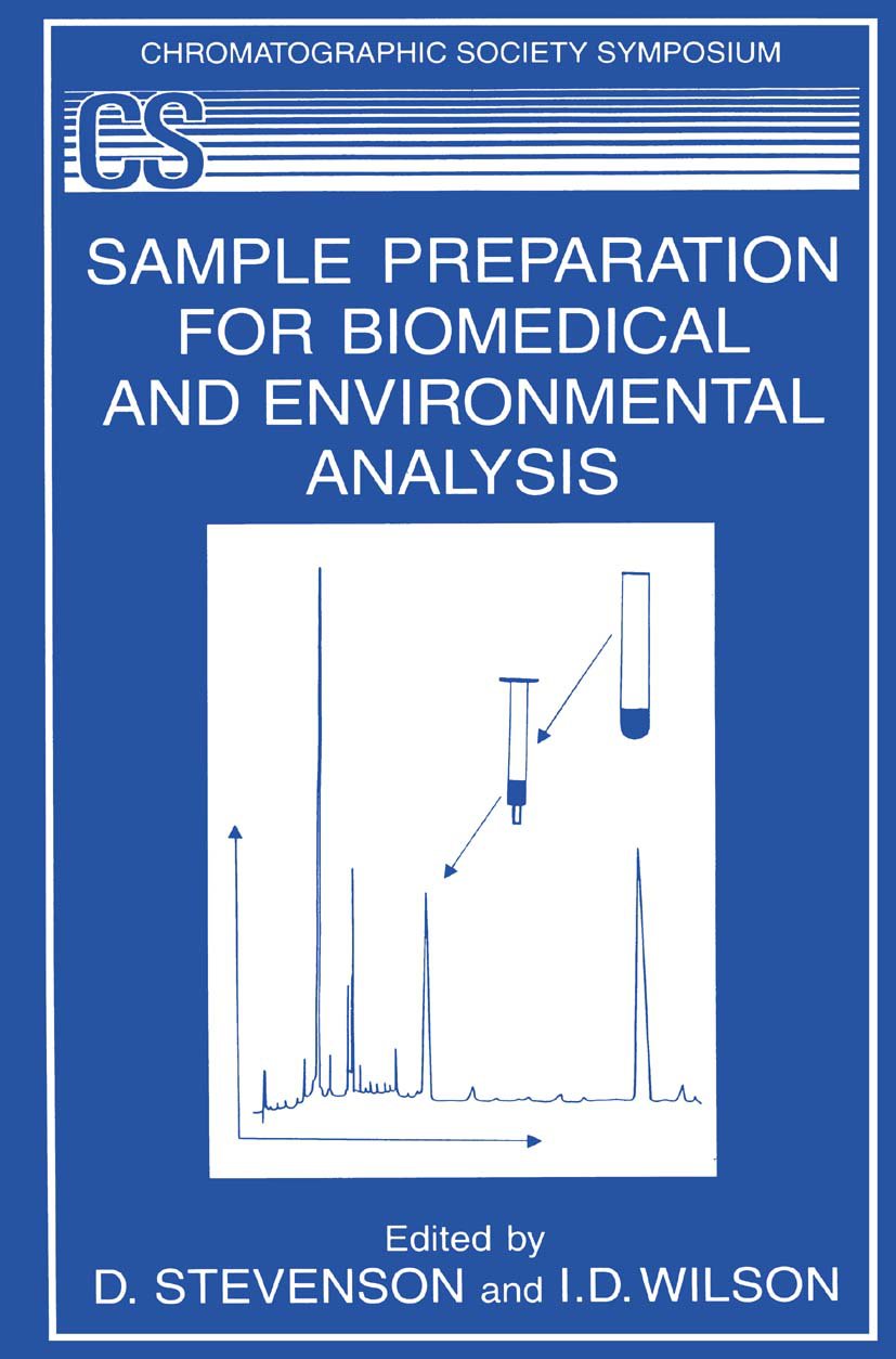 The Chromatographic Society Symposium Series