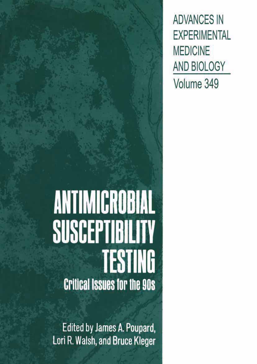 Advances in Experimental Medicine and Biology