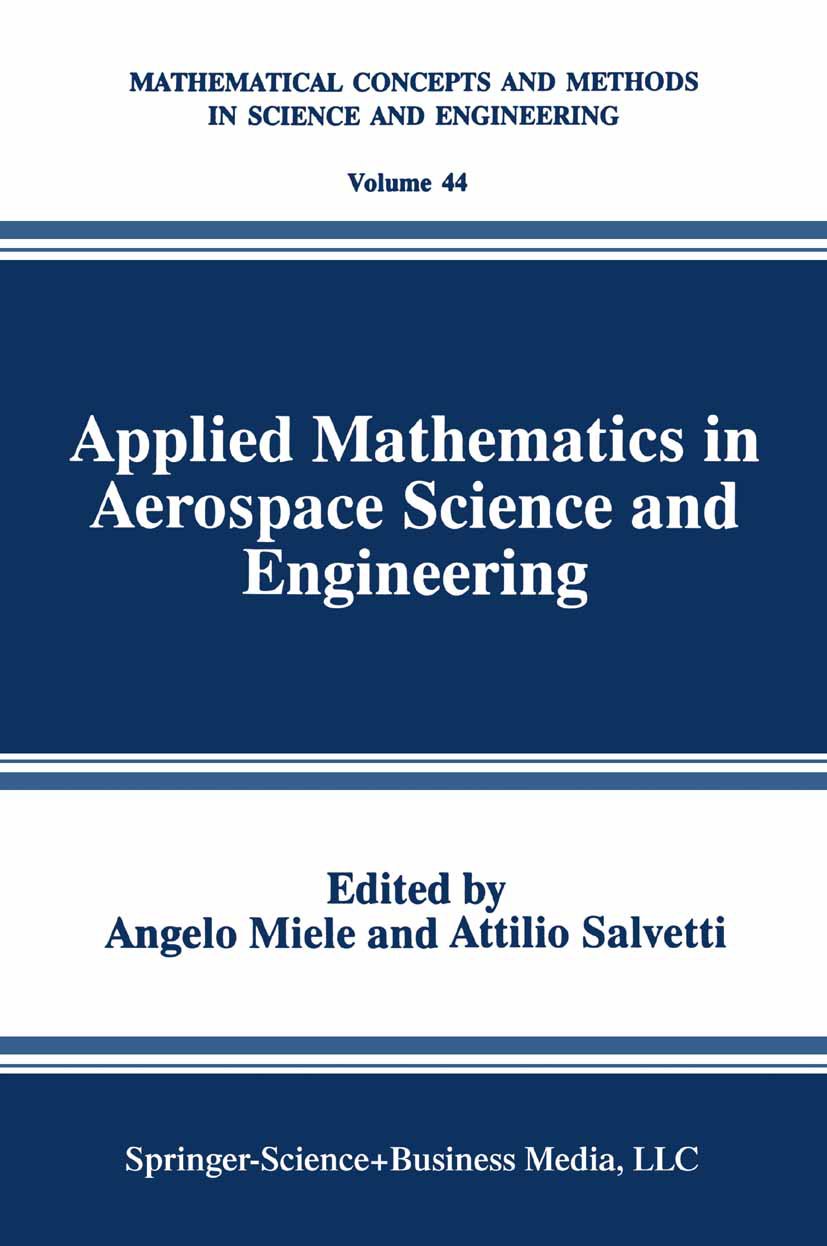 Mathematical Concepts and Methods in Science and Engineering