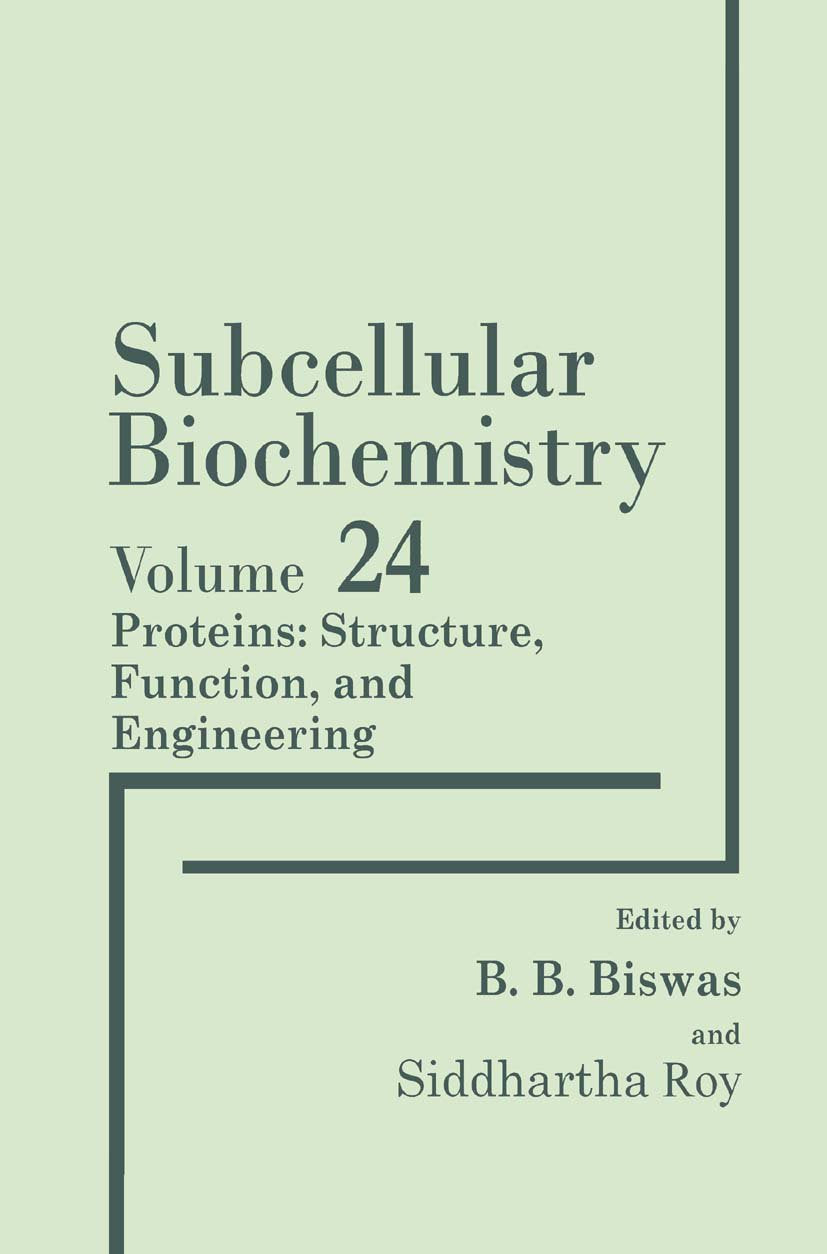 Subcellular Biochemistry