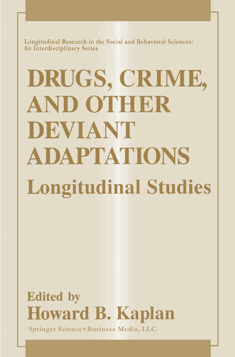 Longitudinal Research in the Social and Behavioral Sciences: An Interdisciplinary Series