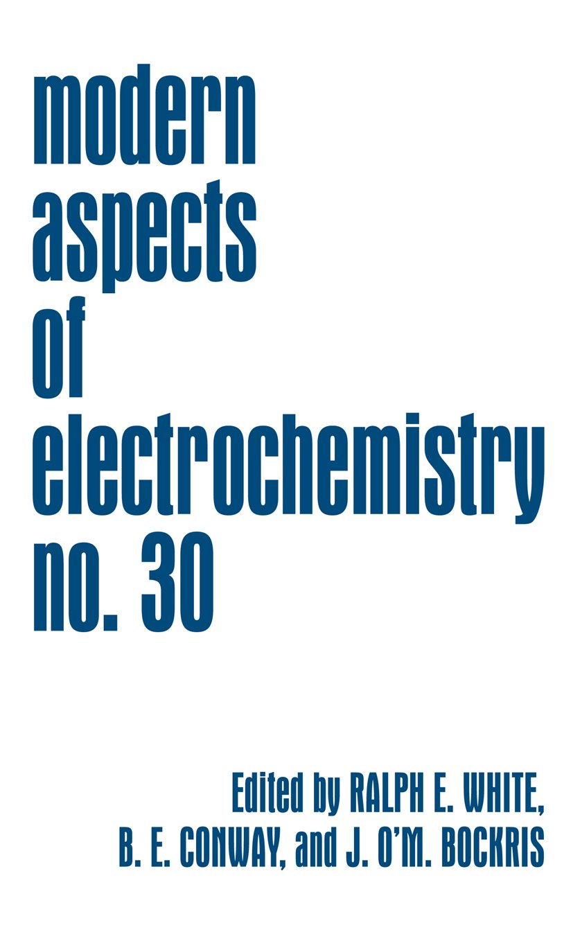 Modern Aspects of Electrochemistry