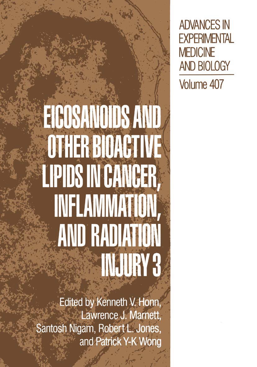 Advances in Experimental Medicine and Biology