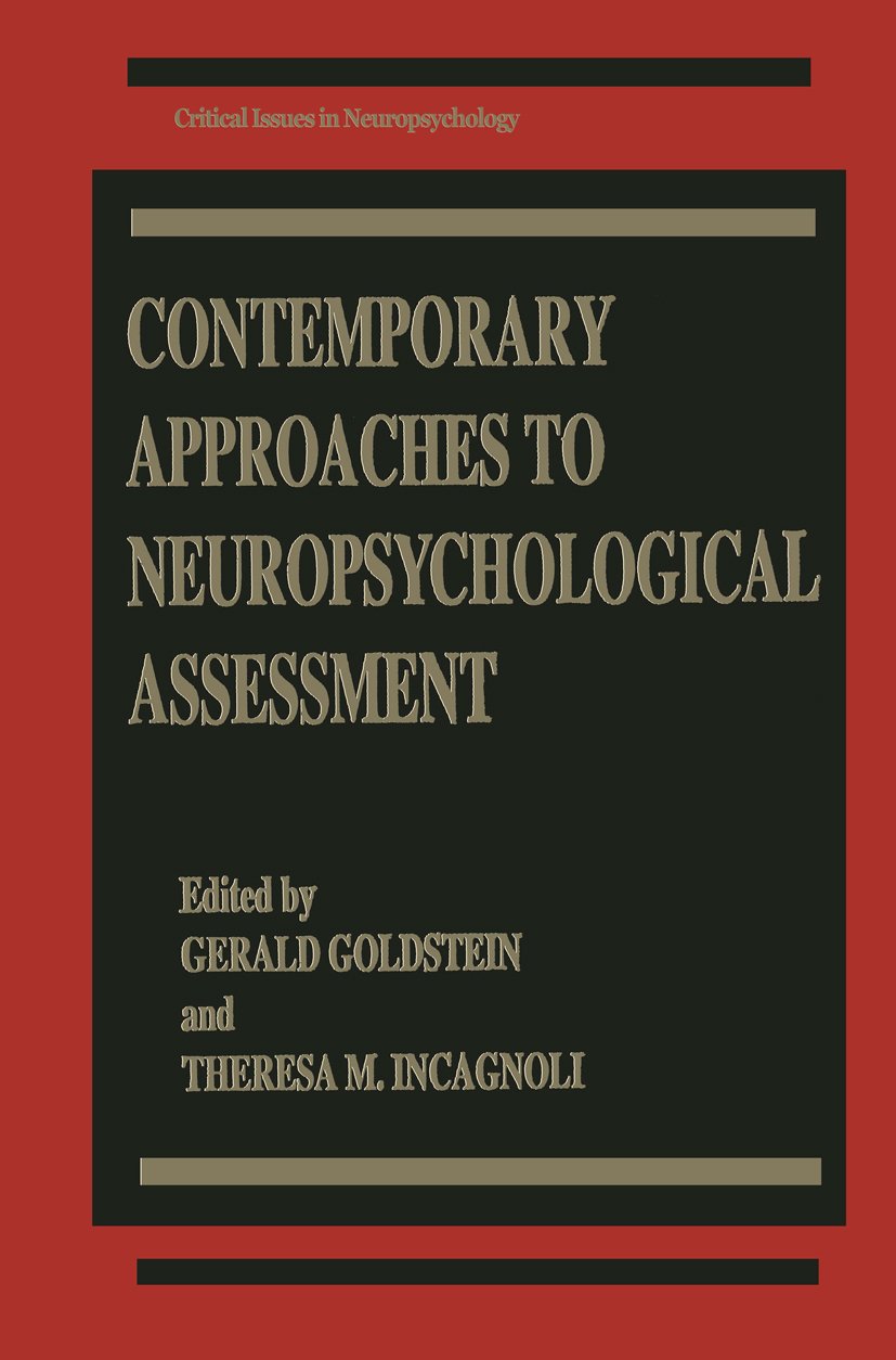 Critical Issues in Neuropsychology