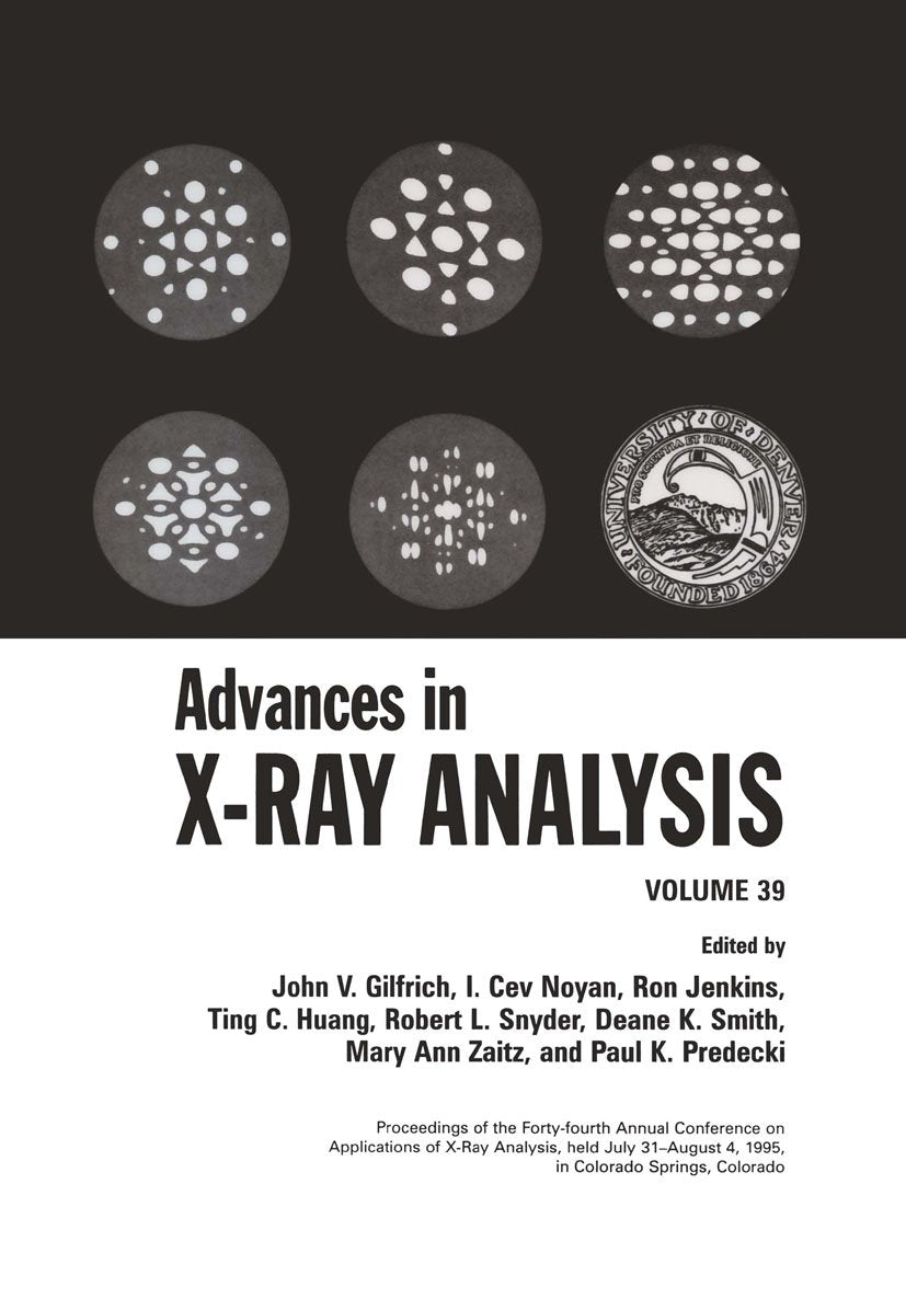 Advances in X-Ray Analysis