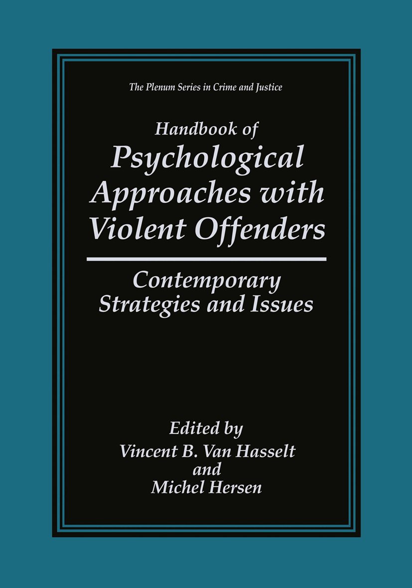 The Plenum Series in Crime and Justice
