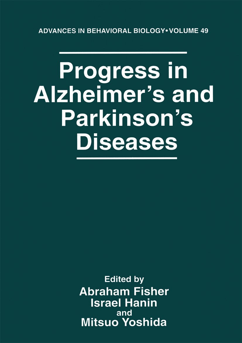 Advances in Behavioral Biology