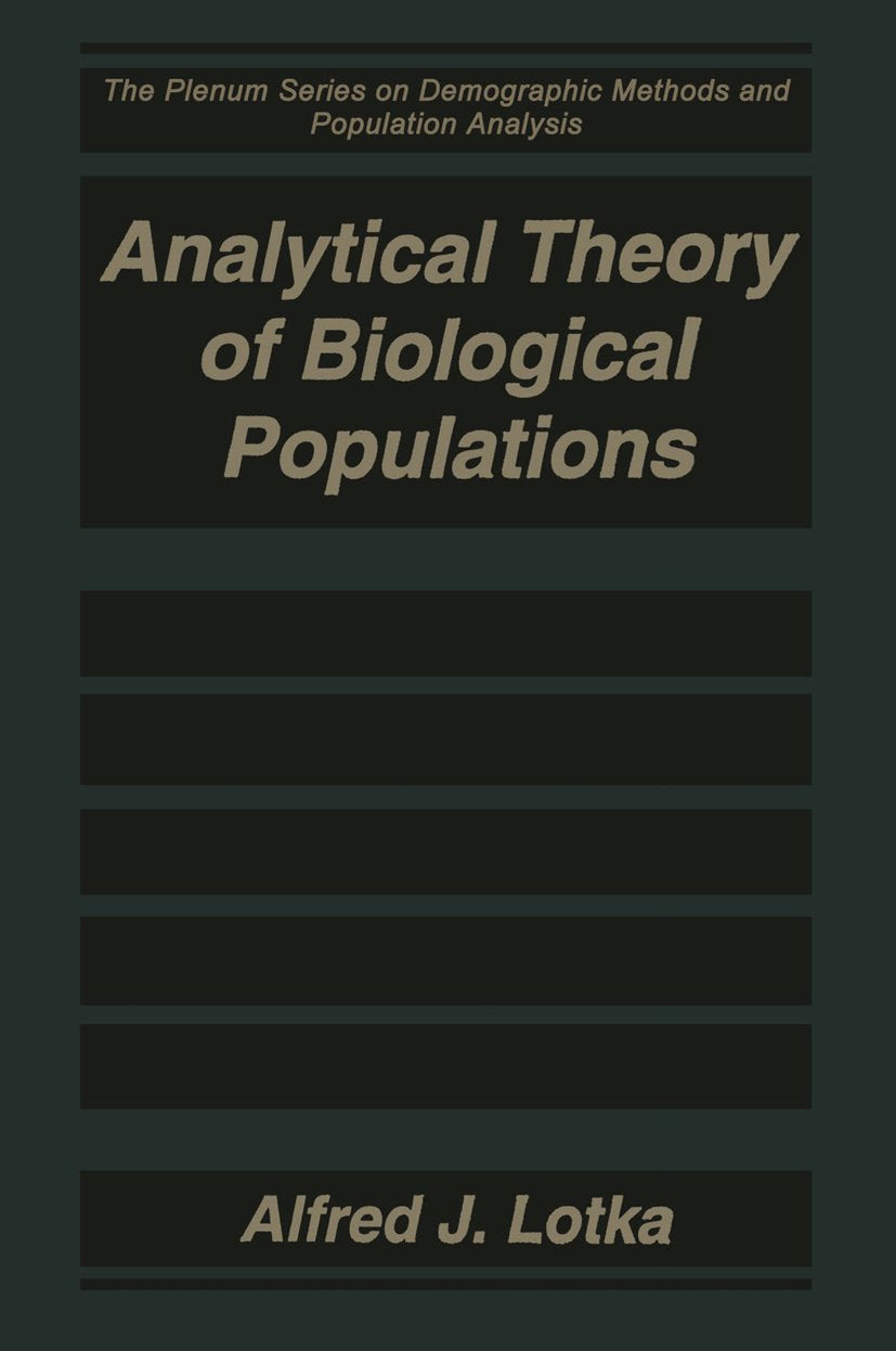 The Springer Series on Demographic Methods and Population Analysis
