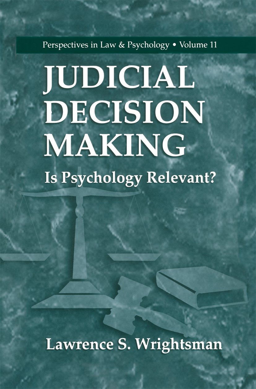 Perspectives in Law & Psychology