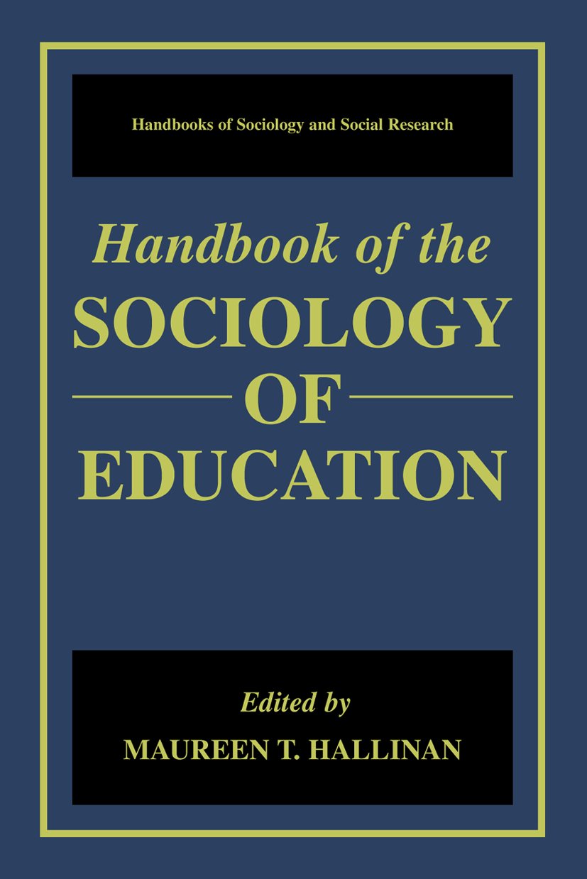 Handbooks of Sociology and Social Research