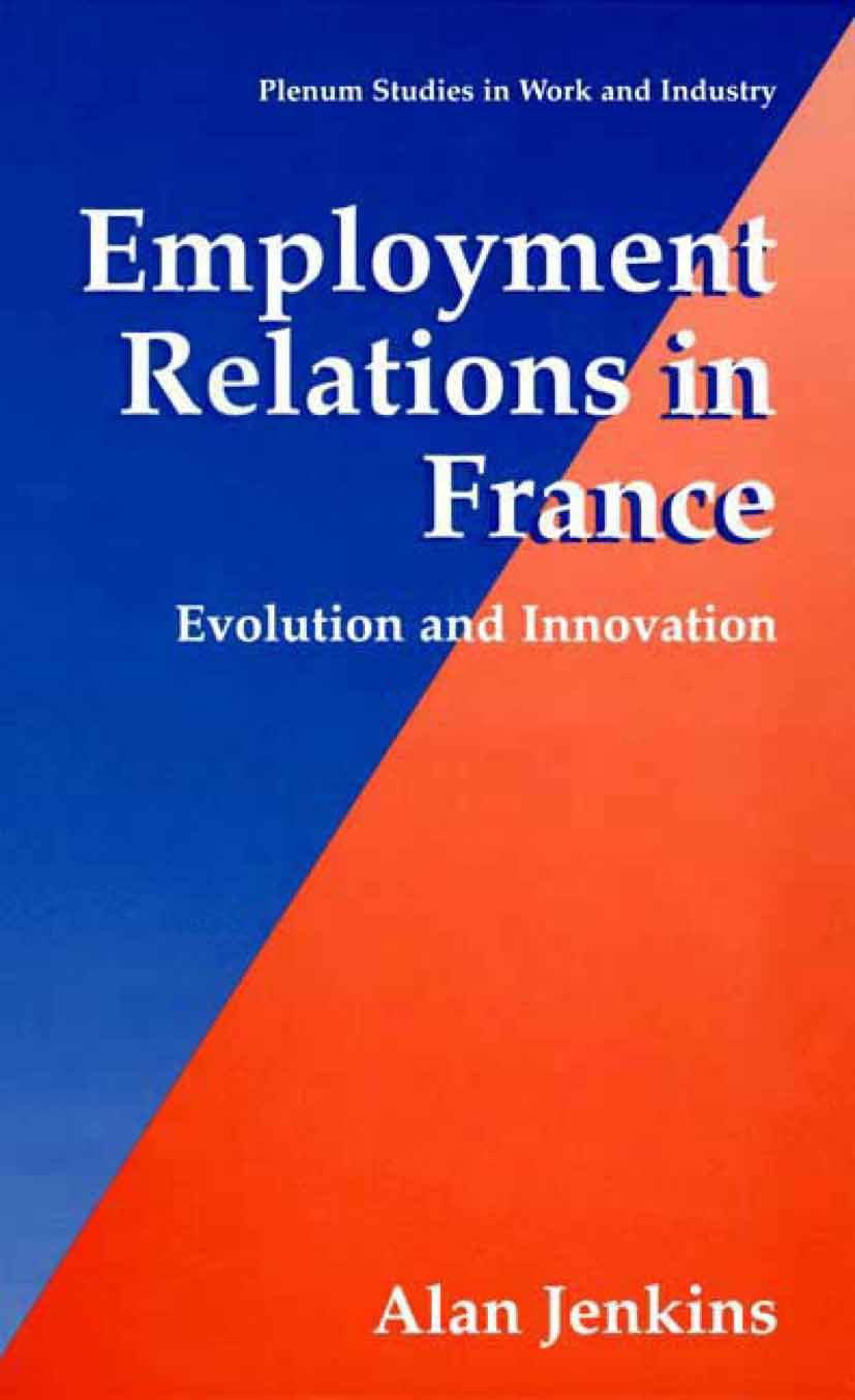 Springer Studies in Work and Industry