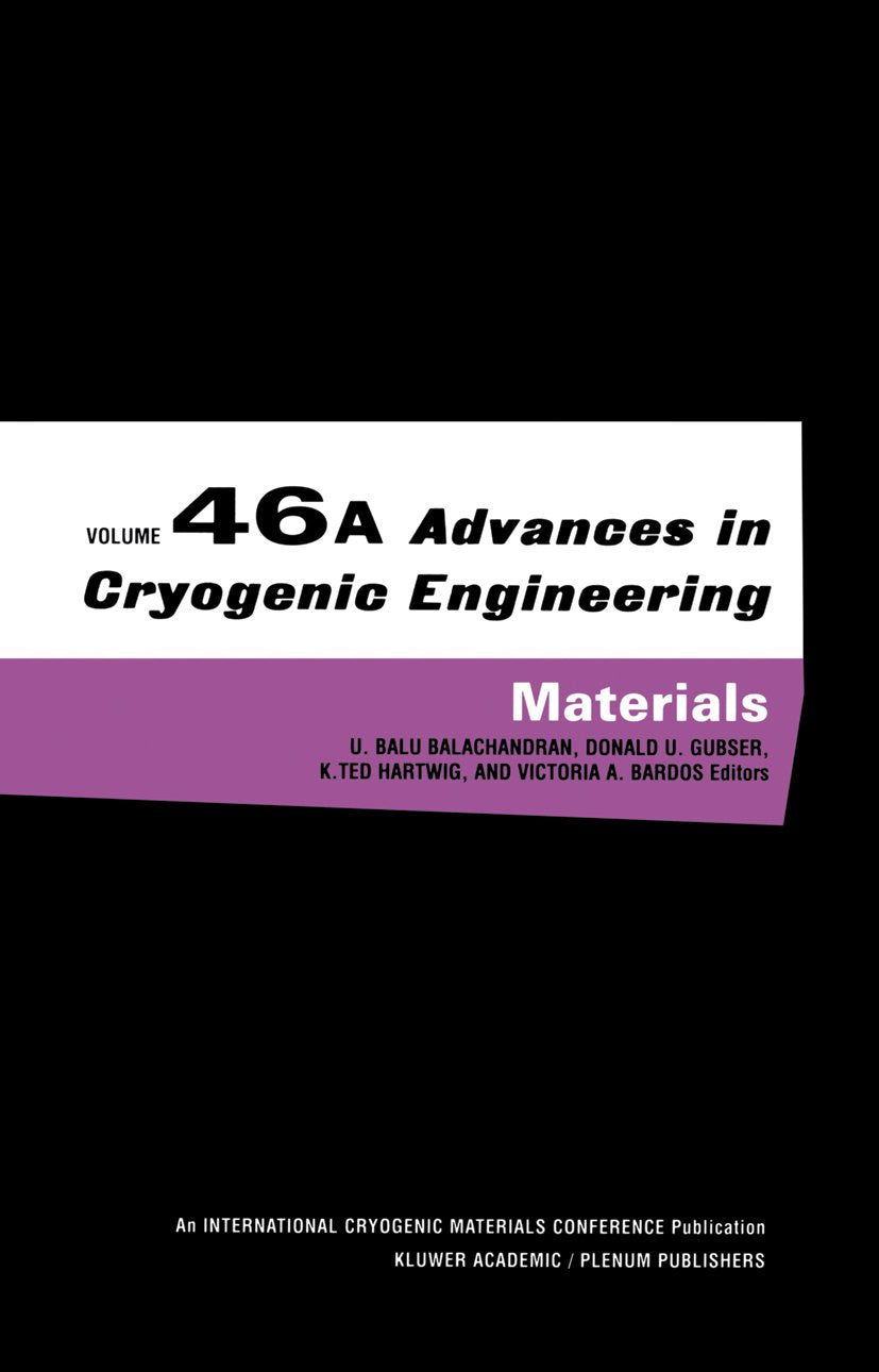 Advances in Cryogenic Engineering