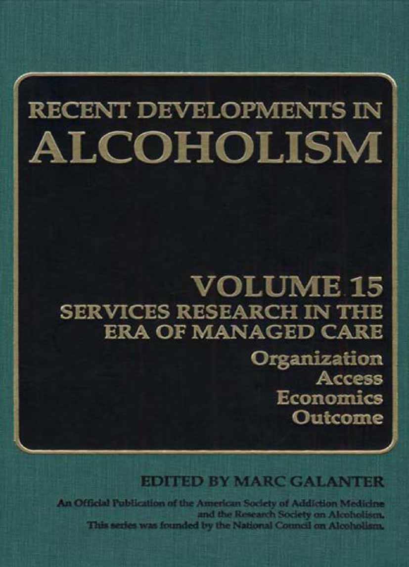 Recent Developments in Alcoholism