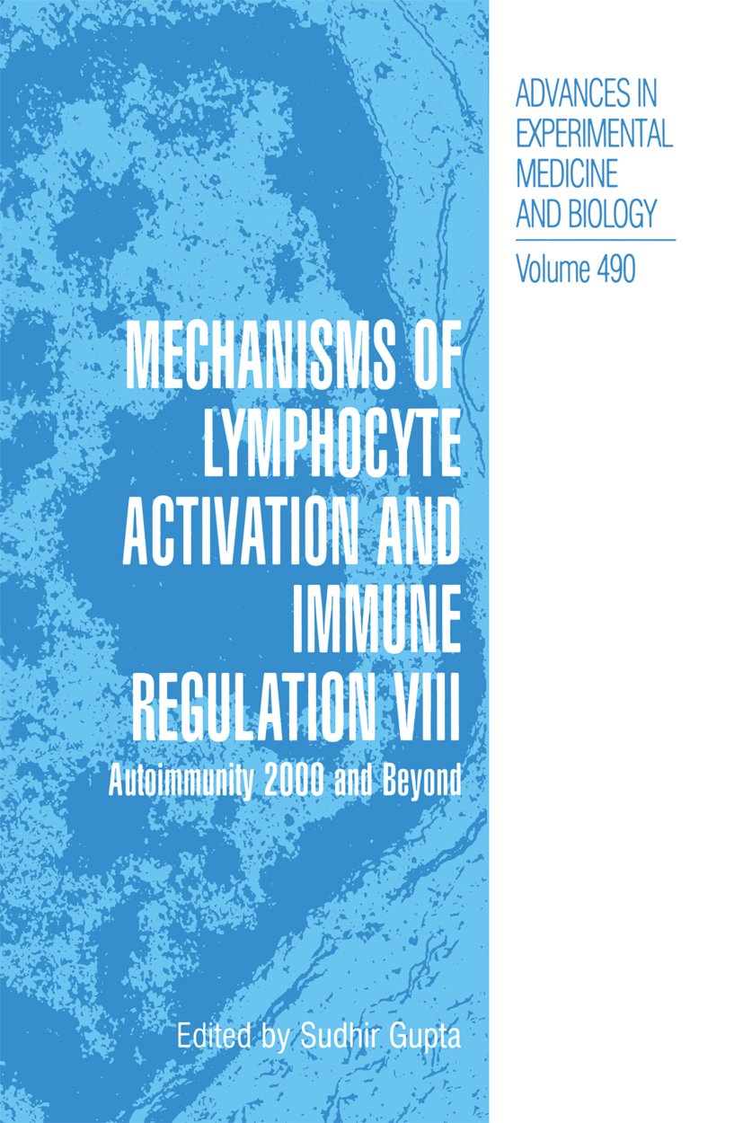 Advances in Experimental Medicine and Biology